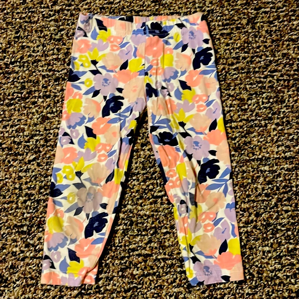 Floral casual capri’s 5T